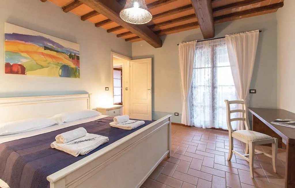 Casa Macinarino Appartamento 6 Con Piscina Loro Ciuffenna 0*,