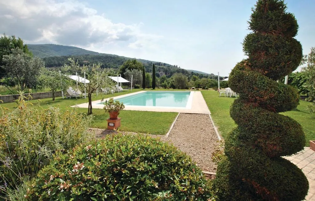 Casa Macinarino Appartamento 6 Con Piscina Loro Ciuffenna 0*,