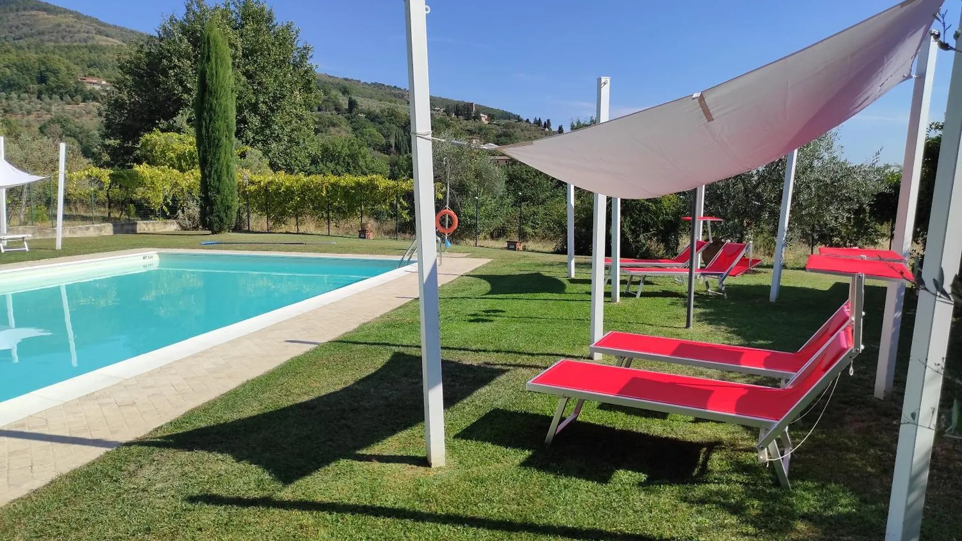 Casa Macinarino Appartamento 6 Con Piscina Loro Ciuffenna Italy