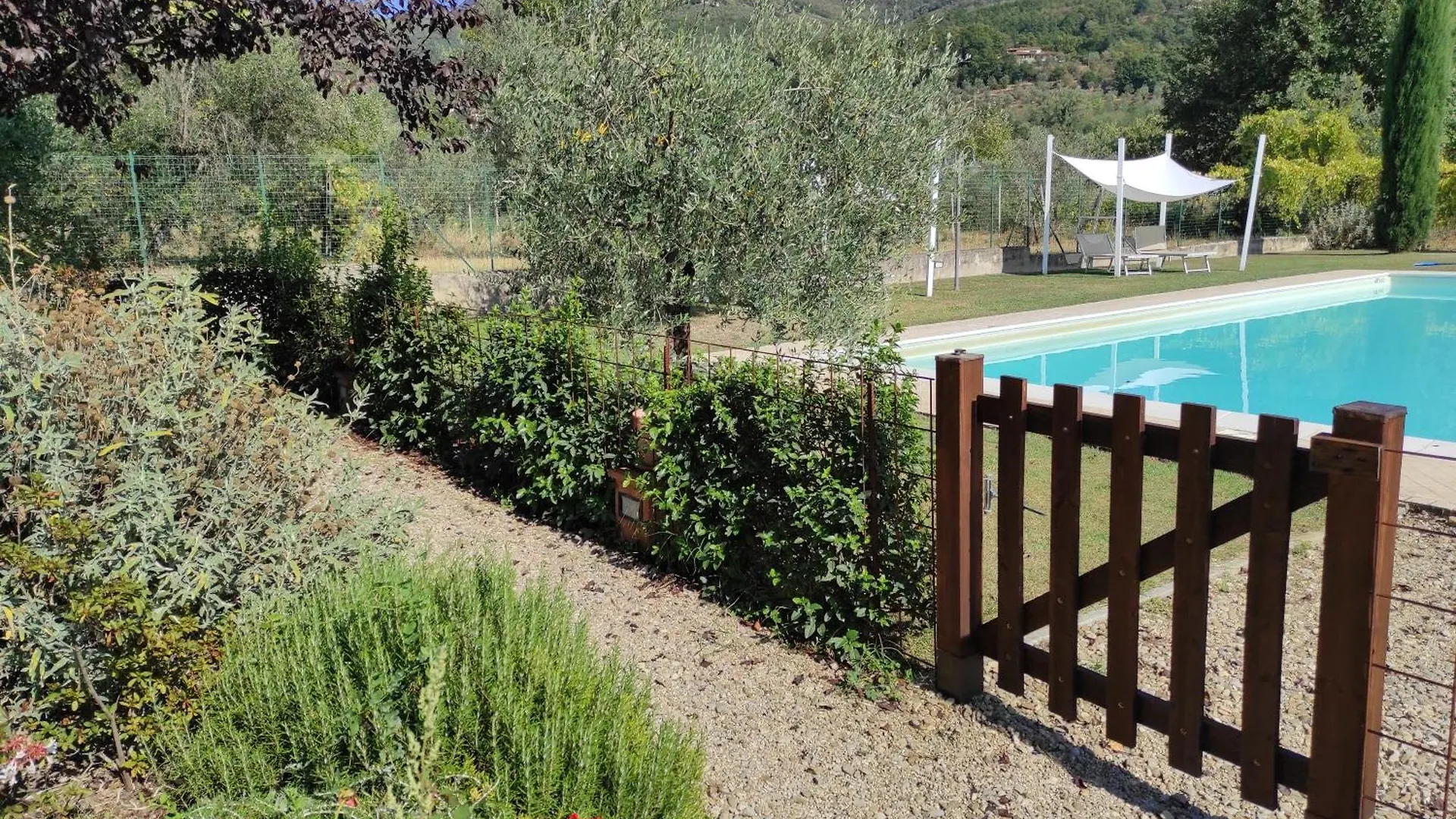 Casa Macinarino Appartamento 6 Con Piscina Loro Ciuffenna Apartment
