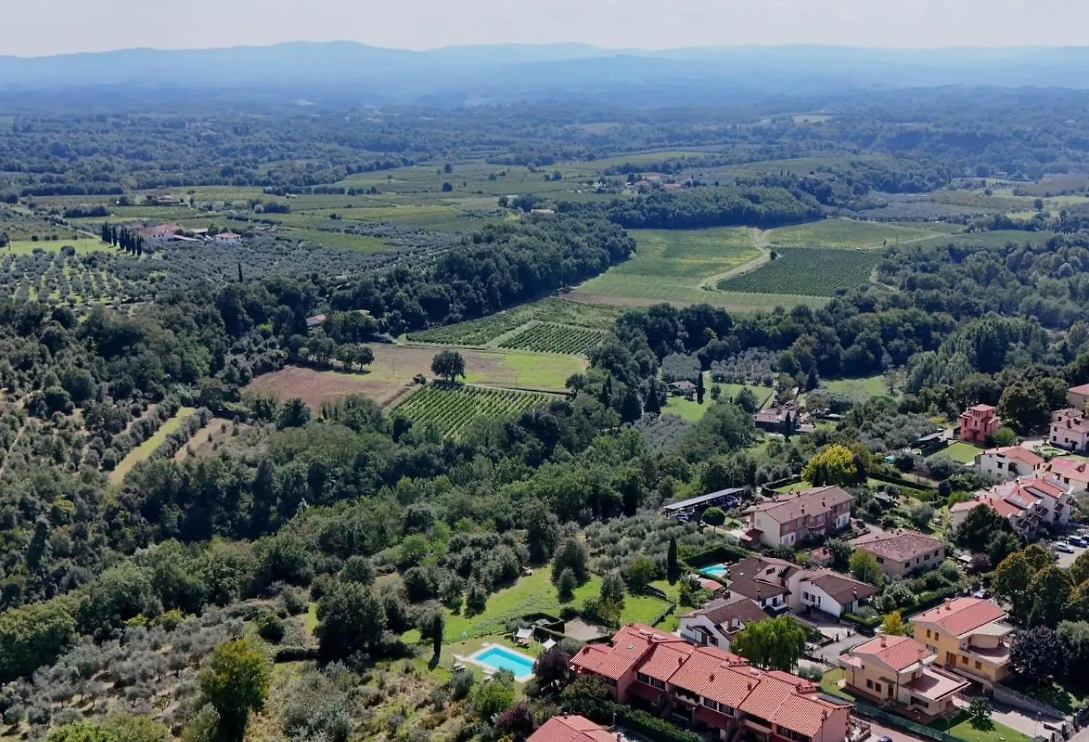 Apartment Casa Macinarino Appartamento 6 Con Piscina Loro Ciuffenna Italy